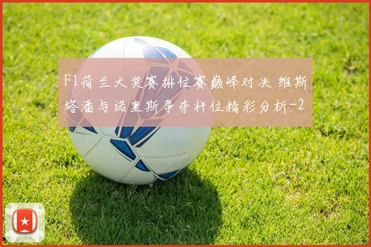 F1荷兰大奖赛排位赛巅峰对决 维斯塔潘与诺里斯争夺杆位精彩分析