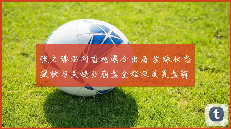 张之臻温网首轮爆冷出局 发球状态疲软与关键分崩盘全程深度复盘解析