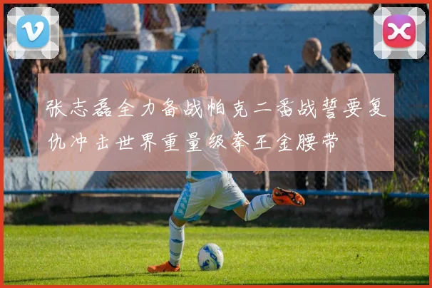 张志磊全力备战帕克二番战誓要复仇冲击世界重量级拳王金腰带